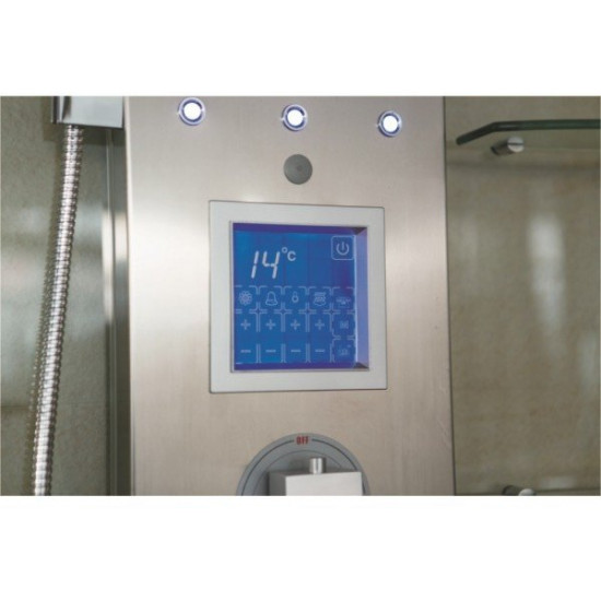 Душевая кабина Wasserfalle W-625A 100х100