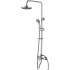 Душевая система Rossinka Silvermix A35-46 хром