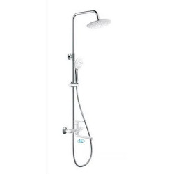 Душевая стойка Haiba HB24557-8 белый/хром