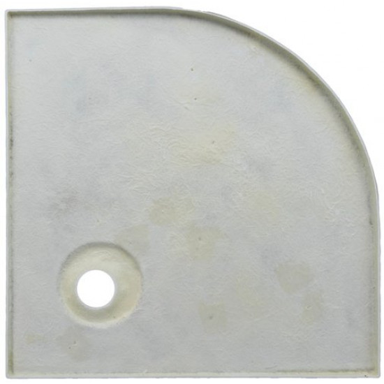 Душевой поддон Adema Слим сектор радиальный R 55 100x100 белый Душевой поддон Adema Слим сектор радиальный R 55 100x100 белый