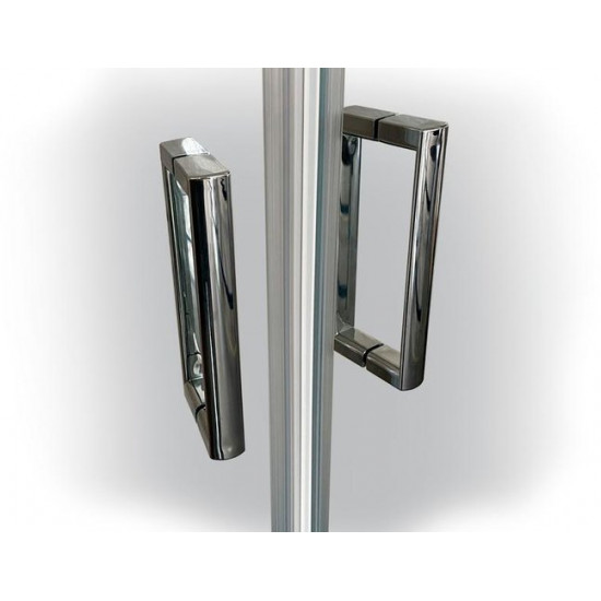 Душевой уголок Aquabath Atlas AB-01S-1000-2000 100x100 стекла прозрачные, профиль хром Душевой уголок Aquabath Atlas AB-01S-1000-2000 100x100 стекла прозрачные, профиль хром