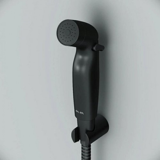 Гигиенический душ с держателем AM.PM F0202022 черный матовый Гигиенический душ с держателем AM.PM F0202022 черный матовый
