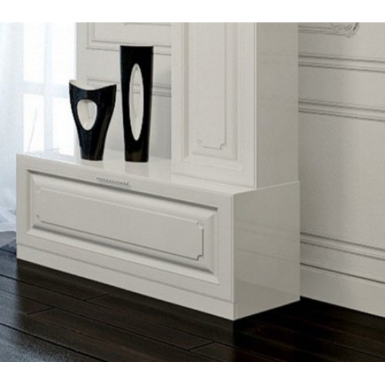 Комод Aqwella Империя 80 белый