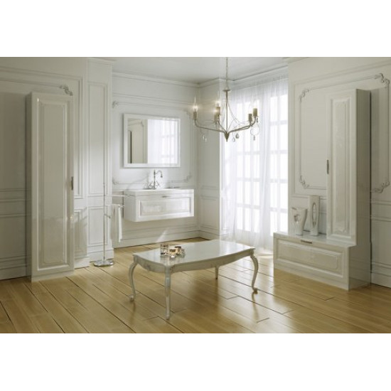 Комод Aqwella Империя 80 белый