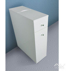 Комод для туалета Alavann Soft 20 белый