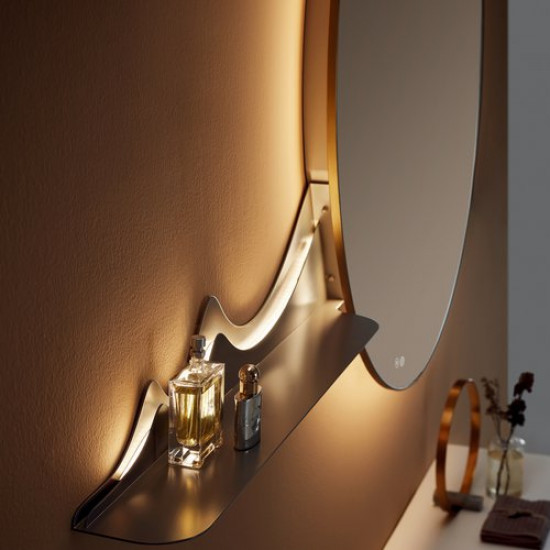 Комплект мебели Black&White Gravity V-2400 с подсветкой