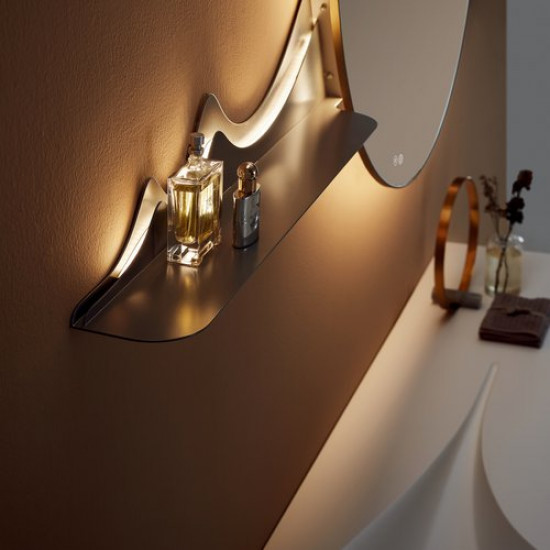 Комплект мебели Black&White Gravity V-2400 с подсветкой