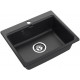 Кухонная мойка GranFest SMART 520 52x43 черный