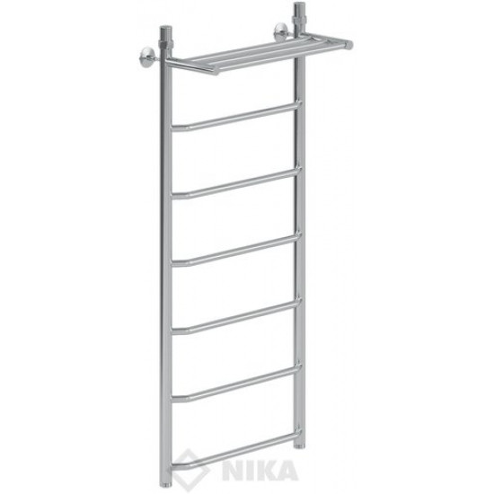 Полотенцесушитель водяной Nika Trapezium ЛТ ВП 120/50