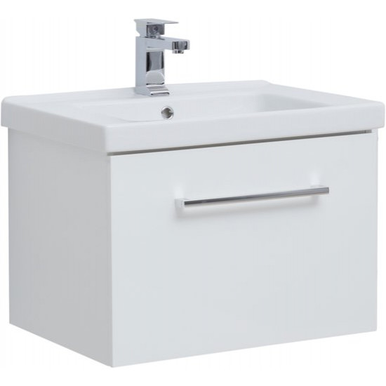 Тумба под умывальник Dreja BIG INN 65 77.0201W белый
