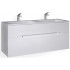 Тумба под умывальник Jorno Modul 120 белая