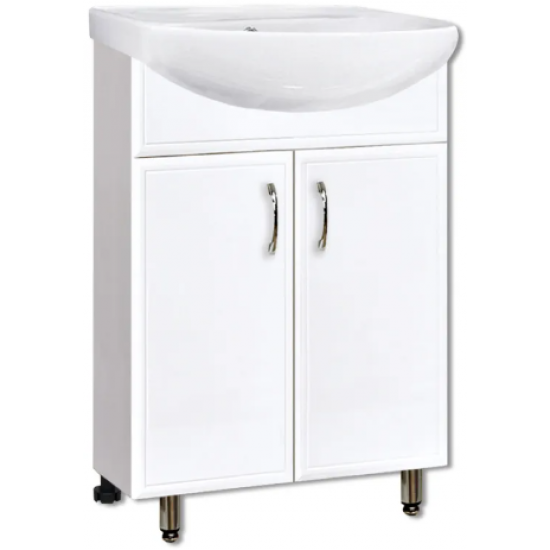 Тумба под умывальник Vako Венеция 50 белый