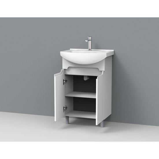 Тумба под умывальник АВН 60 Ansi 96.02 (Э) белая