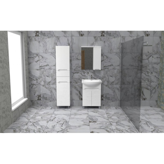 Тумба под умывальник АВН 60 Ansi 96.02 (Э) белая