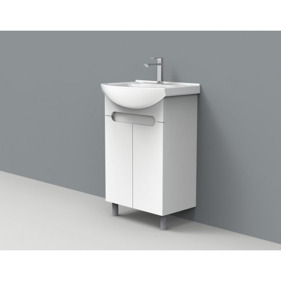 Тумба под умывальник АВН 60 Ansi 96.02 (Э) белая