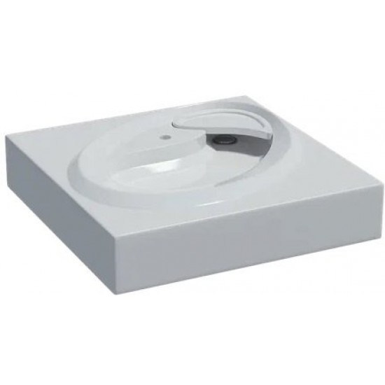 Умывальник Madera Ameli 60x60 для установки над стиральной машиной, белый глянец