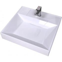 Умывальник Versalia Monica 60x55 белый