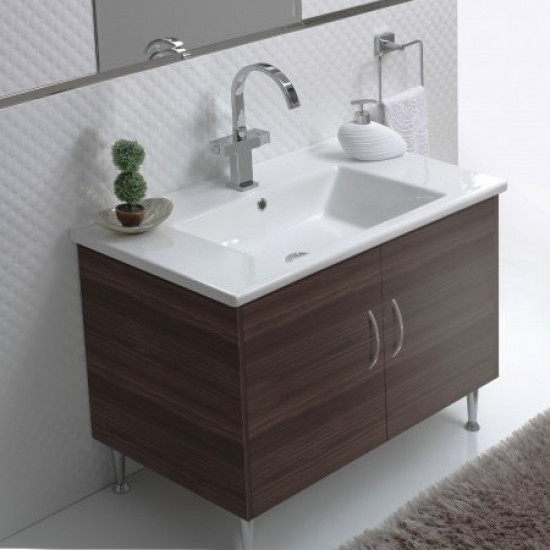 Умывальник мебельный CeraStyle Arte 75x45 белый