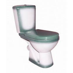 Унитаз-компакт Rosa Комфорт 35x66 зеленый