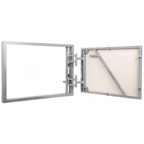 Усиленный люк Шаркон Титан 3D 80x100 под плитку