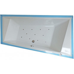 Ванна аэромассажная Roth Kubic Asymmetric 170 R 170x110 правая, белая