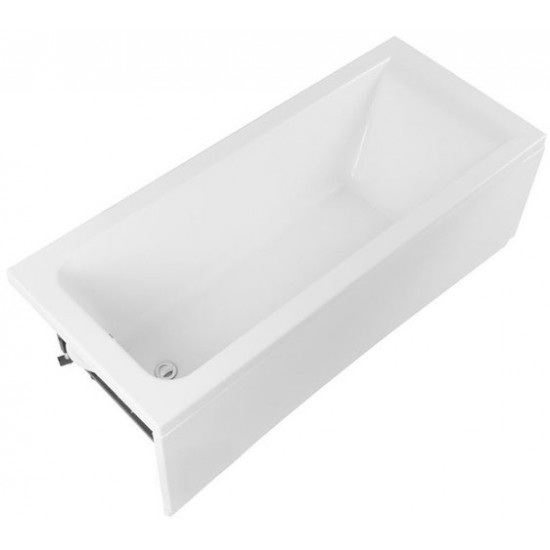 Ванна акриловая Aquanet Bright 165x70