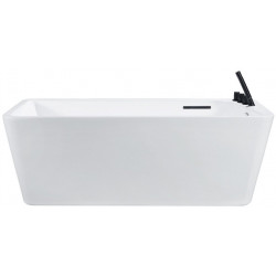 Ванна акриловая Black&White BT-NL609BR 170x80 правая, белая