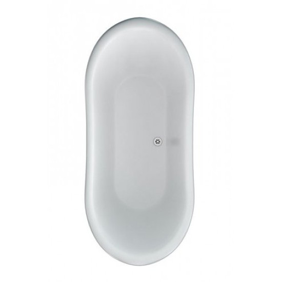 Ванна акриловая Burlington Admiral ET5C 164x70,5 белая