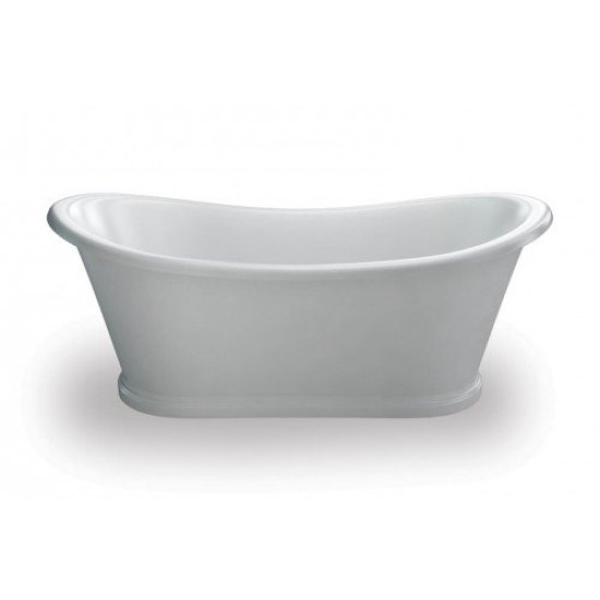 Ванна акриловая Burlington Admiral ET5C 164x70,5 белая