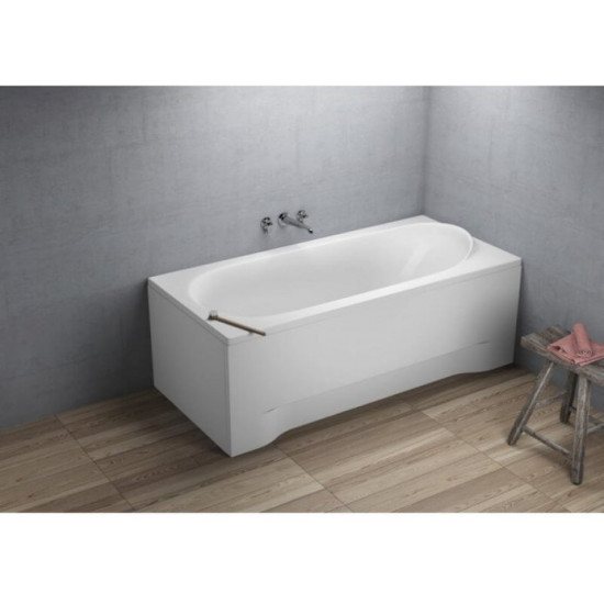 Ванна акриловая Polimat CLASSIC 170x75 с ножками