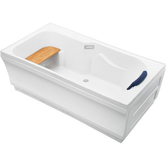 Ванна акриловая River/Wemor 150x85x55 S