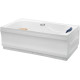 Ванна акриловая River/Wemor 150x85x55 S