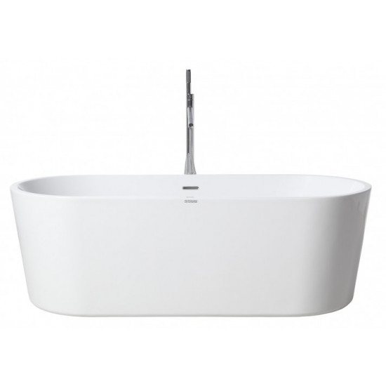 Ванна акриловая SSWW M707 177x81 белая