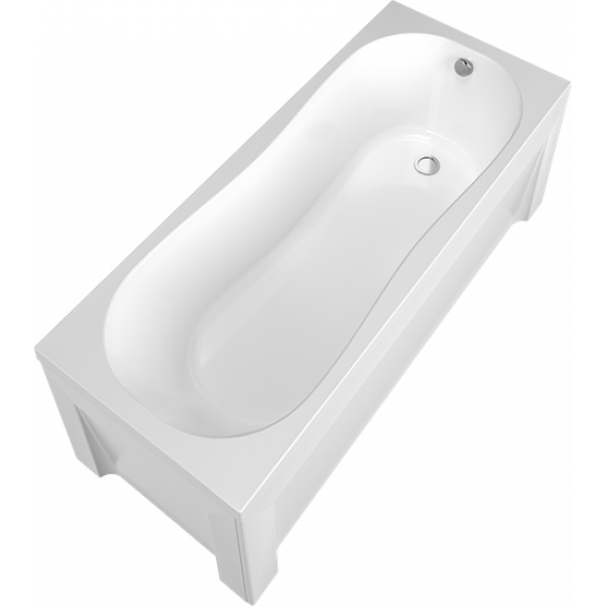 Ванна акриловая Timo INKA1570 150x70 белая