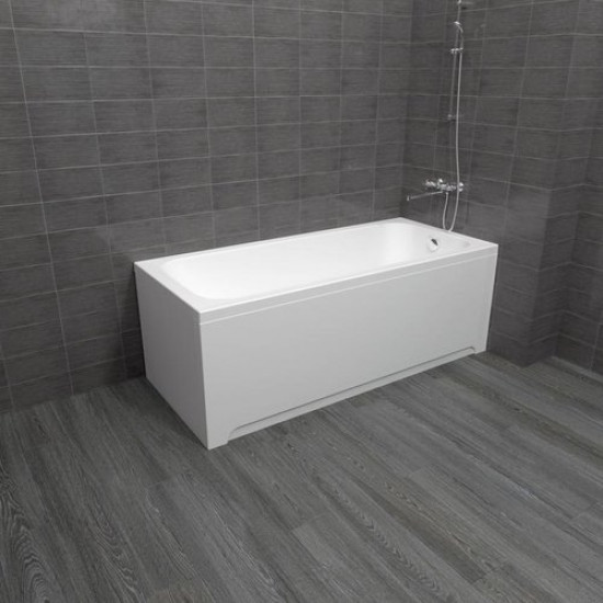 Ванна акриловая Тритон Pro Ника 180x80 белая