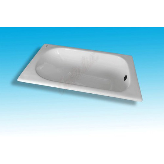 Ванна чугунная Castalia 120x70 с ножками