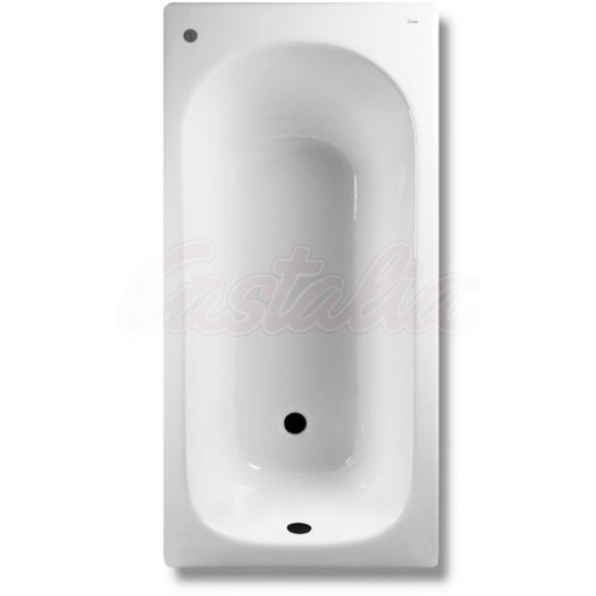Ванна чугунная Castalia 150x70 с ножками