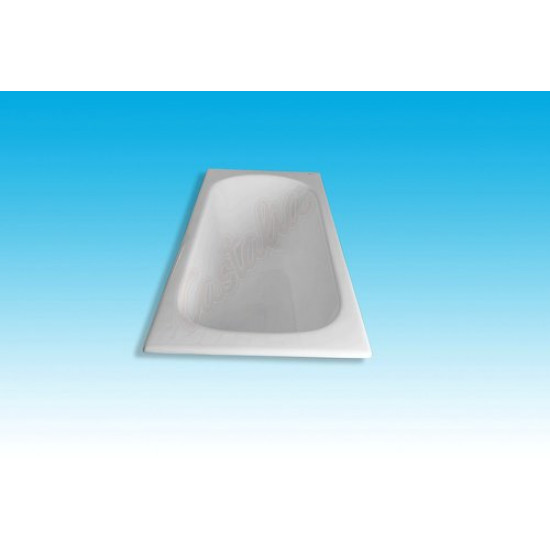 Ванна чугунная Castalia 150x70 с ножками