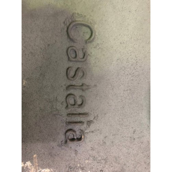 Ванна чугунная Castalia 150x70 с ножками