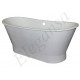 Ванна чугунная Elegansa Sabine White 170x70