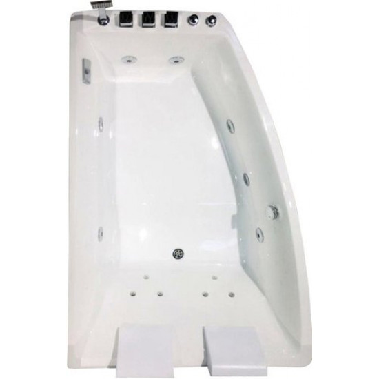 Ванна гидромассажная Orans BT-65100 X L 170x120