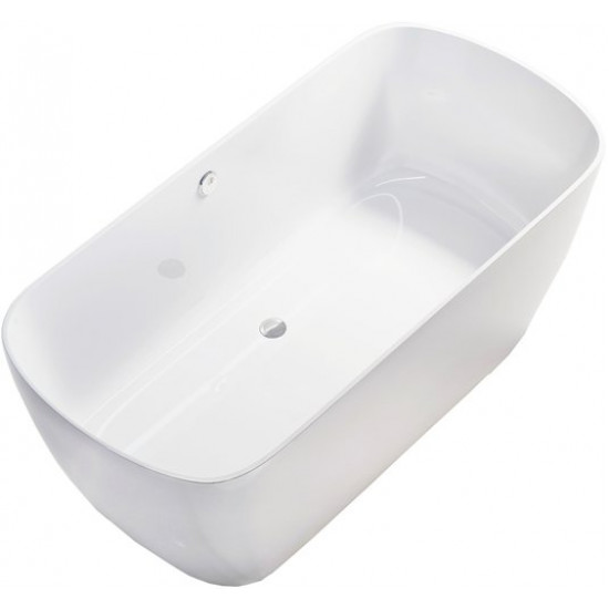 Ванна из искусственного камня Astra-Form Антарес 160x75 белый глянец Ванна из искусственного камня Astra-Form Антарес 160x75 белый глянец