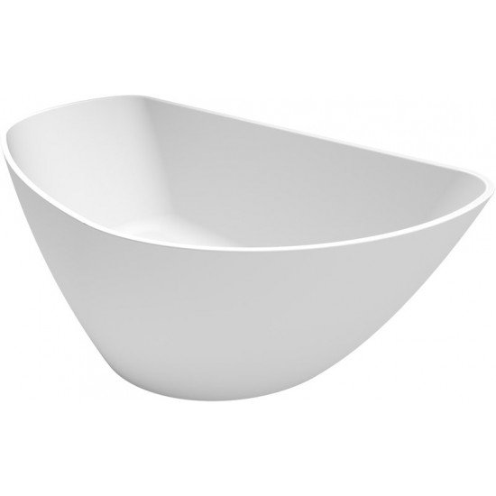 Ванна из литьевого мрамора Aquastone AQS 10 170x80 белый глянец