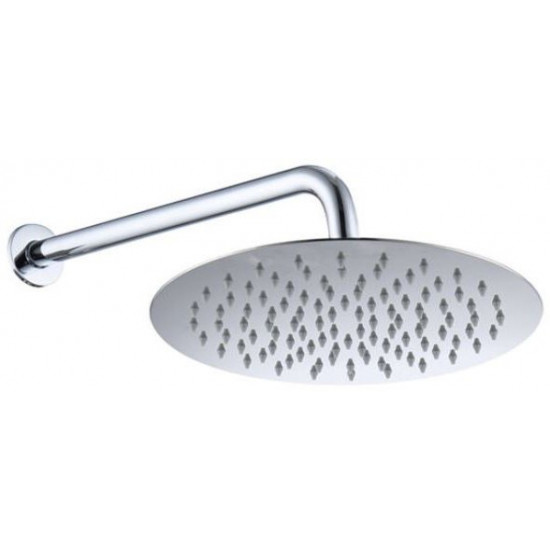 Верхний душ с кронштейном Caprigo Don 99-523-crm хром Верхний душ с кронштейном Caprigo Don 99-523-crm хром