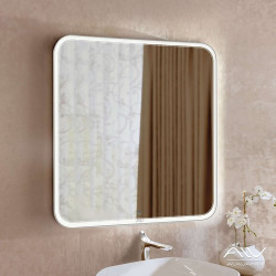 Зеркало Alavann Anna 90 с LED-подсветкой и сенсорным выключателем