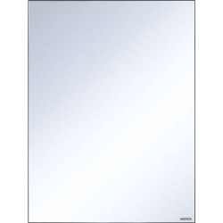 Зеркало Brevita Mars - 70 черный матовый профиль