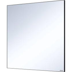 Зеркало Brevita Mars - 80 черный матовый профиль