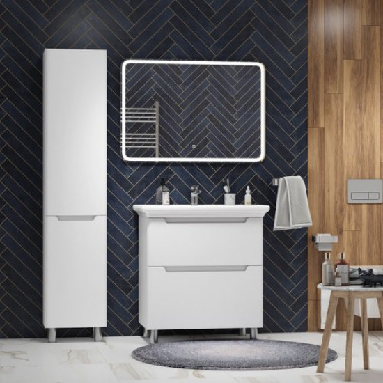 Зеркало Briz Альби 90x70 с подсветкой