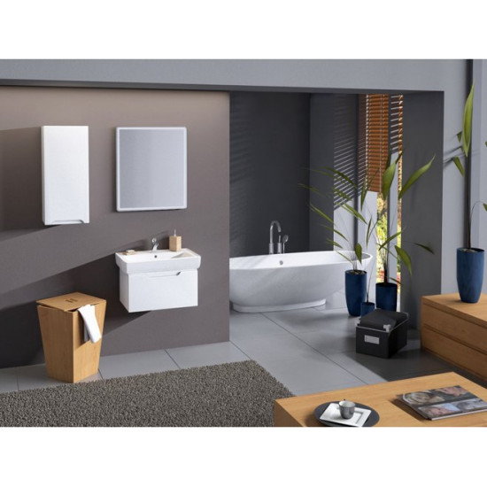 Зеркало Dreja TINY 60 99.9024 с LED подсветкой