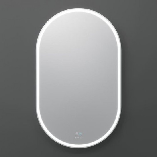 Зеркало Laparet Electra 45x90 с подсветкой и антизапотеванием